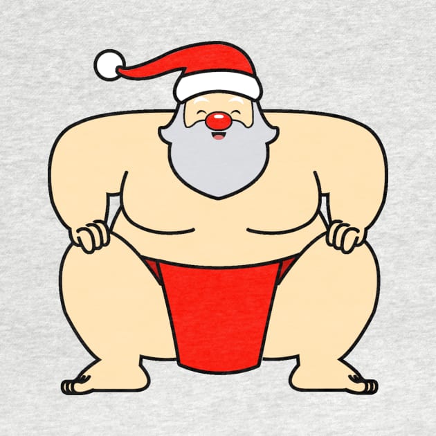 Sumo Santa Claus by LuisP96